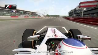 Codemasters F1 2013 Work in Progress: Silverstone