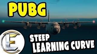 Steep Learning Curve | PUBG - PLAYERUNKNOWN’S BATTLEGROUNDS (From Run and Gun Unturned to this)