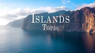 30 Most Beautiful Islands in the World | Islands Travel Guide | Amazing Tropical Islands in 2024!