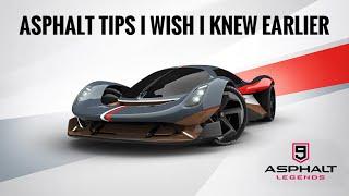 Asphalt 9: Some Tips I wish I knew earlier