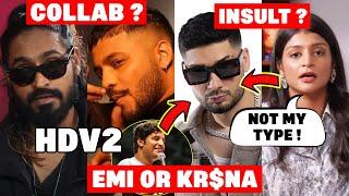 SERIOUSINSULTED KR$NASADHIKA REPLY ON KR$NAKULLU ON EMIWAY OR KR$NA | RAFTAAR X EMIWAY COLLAB