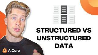 Structured vs Unstructured Data