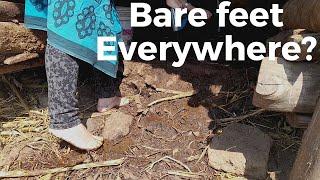 Eww? Where have you gone barefoot that's considered gross? | Dirty feet and soles in public & travel