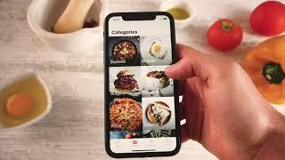 Ultimate Recipe App Template - iOS Demo