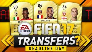 BIG FIFA 17 TRANSFERS?