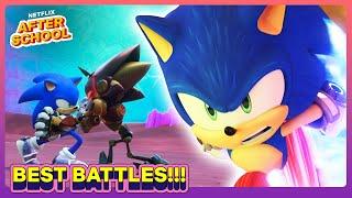 BEST Battles in Sonic Prime Season 3  Netflix After School