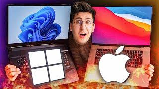 1 YIL TEST ETTİM!  MacBook mu Windows mu?