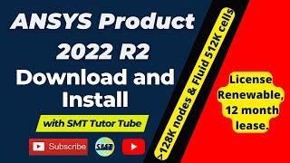 ANSYS Product 2022 R2 Software Download~ Installation| licesnce Renewable every year | 2022 R1 ANSYS