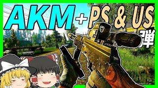 【EFT】#108 2種のAKMコスパカスタム・PS弾＋サプ＆US弾でパニッシャータスク！【タルコフゆっくり実況】