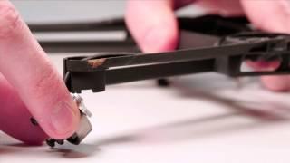 Parrot Bebop Drone: How to repair Bottom parts