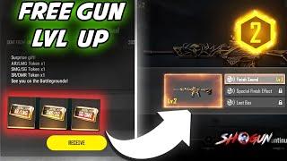 How To Get Free Weapons Level Up Token In PUBG New State | 25 Dec