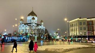 Вечерняя Москва: Хамовники, тихие улочки Арбата