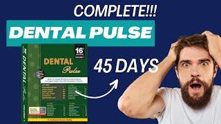 How to complete Dental Pulse in 45 Days?| NEET MDS #neetmds #dental #how