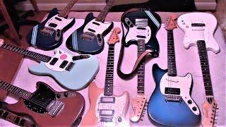 Fender Mustang Guitar History by Ivan Katz