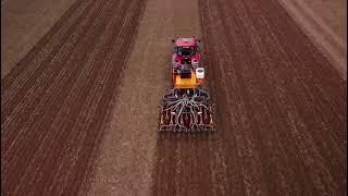 McCormick x8680 with Mzuri Pro-Till 4T