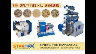 Feed Mill Solutions | Turnkey Feed Mill Projects | Feed Milling Technology | Starmax Agri Solutions