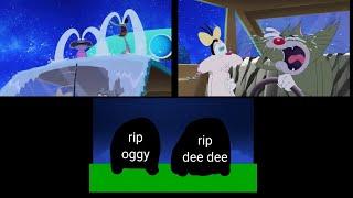 (sad )space song goodbye rip oggy dee dee crying the end dead