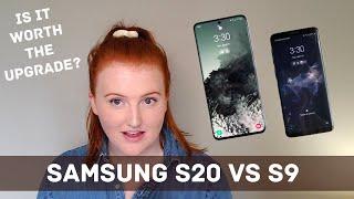 Samsung S20 vs S9 | S20 Unboxing + BIGGEST CHANGES you'll notice when upgrading