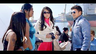 Power" South Blockbuster Hindi Dubbed Full Action Romantic Movie | Puneeth Rajkumar, Trisha Krishnan