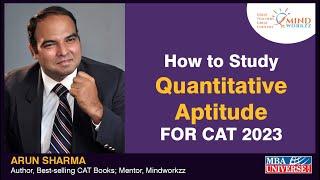 Quantitative Aptitude by Arun Sharma: How to prepare for Quantitative Aptitude for the CAT