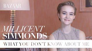 BAFTA nominated Millicent Simmonds shares her guilty pleasures & the moment that changed her life