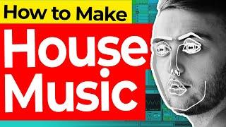 How to Make HOUSE Music (Like DISCLOSURE) – FREE Ableton Project & Samples! WARNING: Deep 