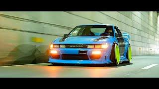 Nissan S13 Type 3 Dmax, 240SX Rocket Bunny  - BLUE BLOOD | 4K