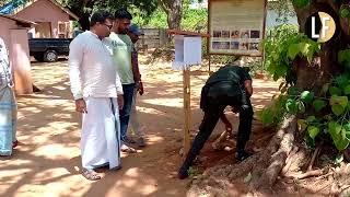 Sri Lanka military remove Buddha image following a complaint to local authorities by resident Tamils