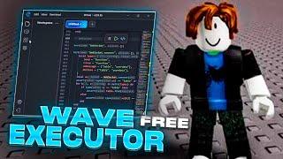 Roblox Executor "Wave" Better Roblox Exploit / No Key & Byfron Bypass FREE