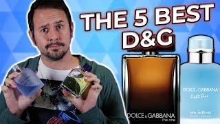 The Top 5 BEST Dolce & Gabbana Fragrances For Men