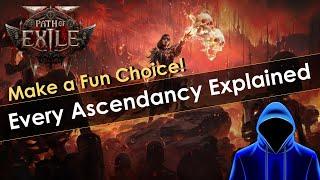 What Class & Ascendancy Should You Play in Path of Exile 2?