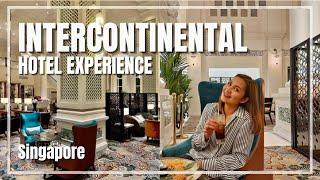 SINGAPORE  | Staying at a 5-star Luxury Heritage Hotel @Intercontinental Singapore | MiCHEL 