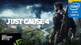 Just Cause 4 PC Gt 710 | 4GB Ram | SSD