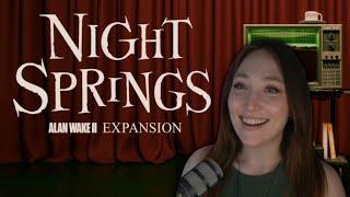 ALAN WAKE 2 | Night Springs FULL DLC [All Episodes] First Playthrough