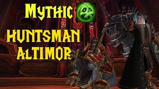 Hunstman Altimor Mythic- Unholy DK POV