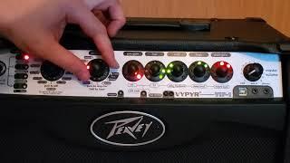 Peavey vypyr Vip 1 metal test