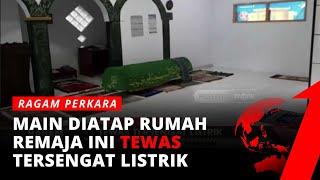 Seorang Remaja di Tasikmalaya Tewas Tersengat Listrik Saat Bermain di Atap Rumah Temannya