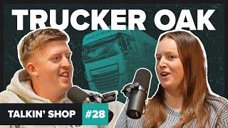 Trucker Oak on Transporting Stage Equipment Across Europe | Talkin' Shop Podcast EP28