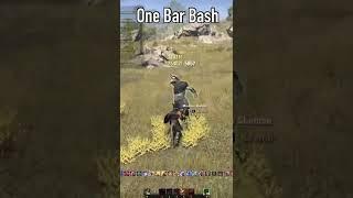 One Bar Bash with Oakensoul. PvE & PvP build #eso