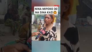 NINA MIKOPO 30 NA SINA KAZI #globaltv #breaking #shortsvideo #viralvideo #trending #youtube