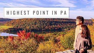 Reaching The Highest Point In PA - Mount Davis + Secret Overlook