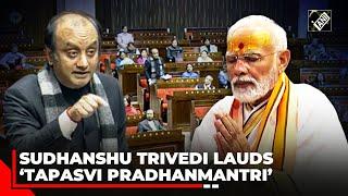 ‘Pradhanmantri Tapasvi Chahiye…’ BJP’s Sudhanshu Trivedi lauds PM Modi for Ram Temple Consecration