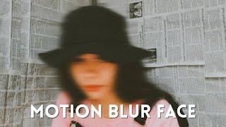 How to edit motion blur face on Picsart Tutorial | HOW TO PUT MOTION BLUR EFFECT ON YOUR FACE