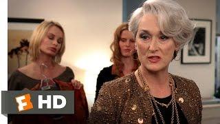 The Devil Wears Prada (3/5) Movie CLIP - Stuff (2006) HD