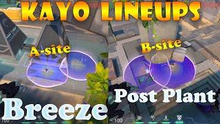 Top 15 New Breeze Kayo Post Plant Lineups | Kayo Lineups Breeze | Breeze Kayo Guide