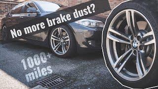 Best Pads for BMW f10 - No More Brake Dust!