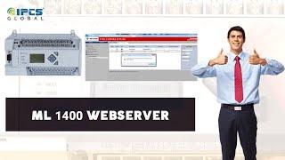 ML1400 Web Server | Remote data Monitor on AB PLC | Custom Monitoring Data | Free SCADA PLC