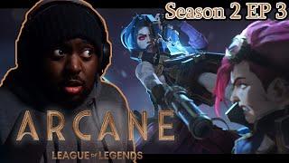 WHAT IS GOING ON?! - Arcane Season 2 Episode 3 Reaction