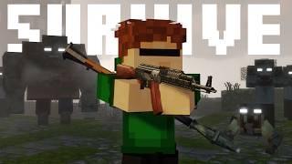 I made the MOST INSANE Minecraft Zombie Modpack