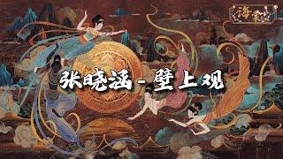 一棵小葱、张晓涵 - 壁上观『一刹那栩栩缕影浮光映宫阙，错问今夕是何年，轻胡旋伎舞灯火在何处长眠，伴着繁星映诸天。』【动态歌词MV】